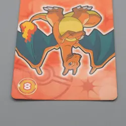 Pokemon Card Charizard Charmeleon Charmander BANDAI Carddass 8 EX Japanese r378 - Image 3