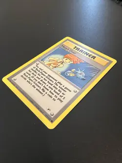 Misty’s Duel 123/132 Gym Heroes Unlimited 2000 Pokemon Card Common LP - Image 3