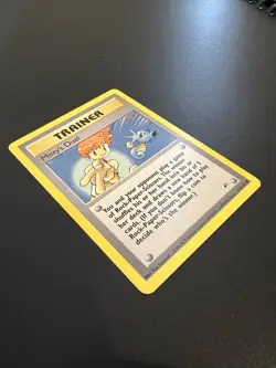 Misty’s Duel 123/132 Gym Heroes Unlimited 2000 Pokemon Card Common LP - Image 4
