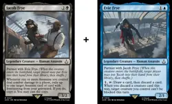 1x - Jacob Frye + Evie Frye - (partners #2719) - Assassin's Creed - NM MTG - Image 1