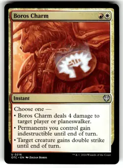 Boros Charm Commander: Outlaws of Thunder Junction Regular MTG NM - Image 1