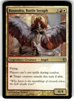 Basandra, Battle Seraph Conspiracy Regular MTG NM - Image 1