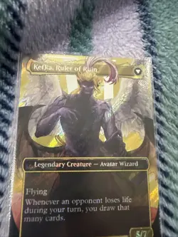 MTG Final Fantasy - KEFKA, Court Mage (Borderless Surge Foil) M 0543 - MINT! - Image 5