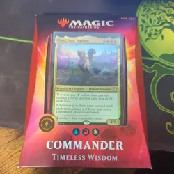 Ikoria: Lair of Behemoths Commander 2020 - Timeless Wisdom MTG Brand New Sealed - Image 1
