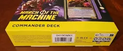 Growing Threat Magic Gathering MtG Commander Precon Deck March Machine Phyrexian - Image 2