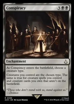 1x - Conspiracy - #88- Assassin's Creed - NM MTG - Image 1