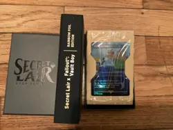 MTG Secret Lair Fallout Vault Boy Rainbow Foil Edition - Image 3