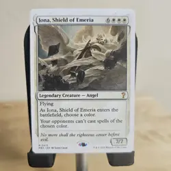 MTG Iona, Shield of Emeria - White border - Mystery Booster 2 (MB2) #0012 - Image 1