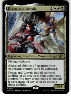 Drana and Linvala March of the Machine Foil MTG NM - Image 1