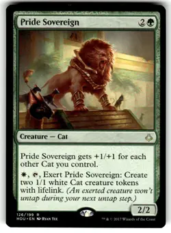 Pride Sovereign Hour of Devastation Regular MTG NM - Image 1