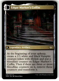 MTG Magic the Gathering Edgar, Charmed Groom (236/596) Innistrad Crimson Vow NM - Image 2