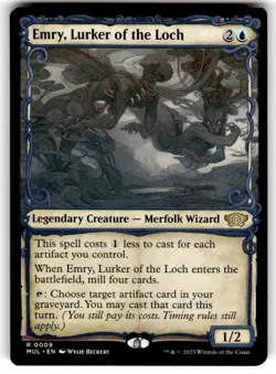 Emry, Lurker of the Loch March of the Machine: Multiverse Legends Regular MTG NM - Image 1