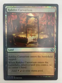 1x Rakdos Carnarium Iconic Masters 2017 Mtg 245 Foil-NM - Image 1