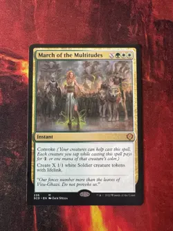 MTG - March of the Multitudes - SCD - 236 - Image 1
