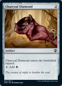 Charcoal Diamond - Near Mint MTG Commander Legends - Image 1