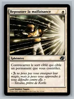Magic The Gathering FRENCH Planar Chaos Rebuff the Wicked #12/165 MTG TCG CCG - Image 1