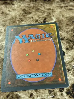 ERON THE RELENTLESS Magic the Gathering MTG Homelands MP - C - Image 2