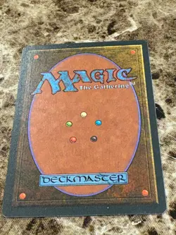 ERON THE RELENTLESS Magic the Gathering MTG Homelands MP - B - Image 2