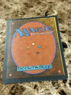 ERON THE RELENTLESS Magic the Gathering MTG Homelands MP - A - Image 2