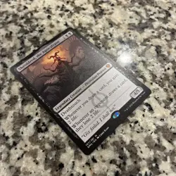 Sheoldred, the Apocalypse - Dominaria United DMU #107 MTG NM Black Rare Card - Image 3