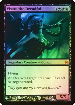 MTG - Visara the Dreadful - Foil - From the Vault - Magic the Gathering - Image 1