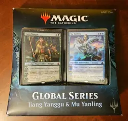 Global Series Jiang Yanggu & Mu Yanling New Sealed Magic Gathering MtG Decks - Image 1