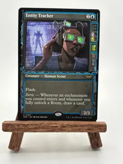 Entity Tracker (Showcase) - DSK 0307 MTG Magic The Gathering - Image 1