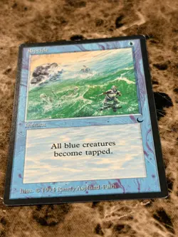 RIPTIDE Magic the Gathering MTG The Dark HP - B - Image 1