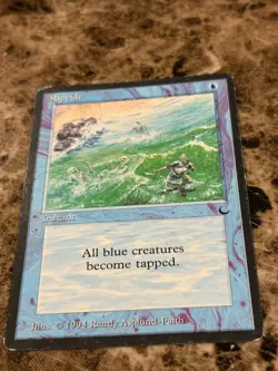 RIPTIDE Magic the Gathering MTG The Dark HP - A - Image 1