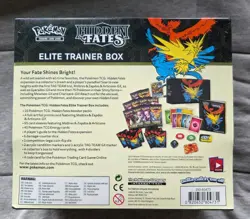 Pokemon Hidden Fates Elite Trainer Box Factory Sealed Brand New English ETB - Image 2
