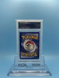 Clefairy 5/102 & Nidoking 11/102 1st Edition Base Set Holo Pokemon PSA 9 - Image 2