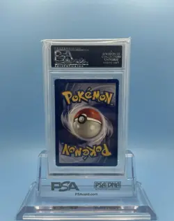 Clefairy 5/102 & Nidoking 11/102 1st Edition Base Set Holo Pokemon PSA 9 - Image 4