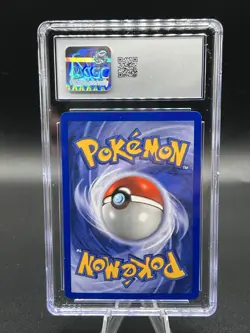 1999 Fossil - Pokemon 1st Edition #15/62 Zapdos CGC 9 - Image 4