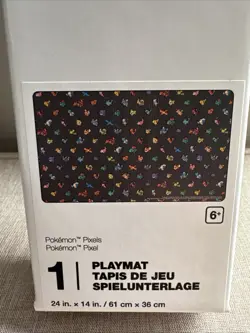 Pokemon TCG: Kanto Pixels Playmat - Pokemon Center - BRAND NEW Free Ship - Image 2