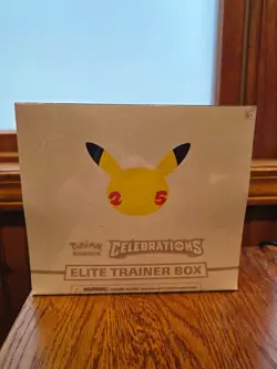 Pokemon Celebrations Elite Trainer Box - ETB NEW Sealed 820650809439 - Image 1