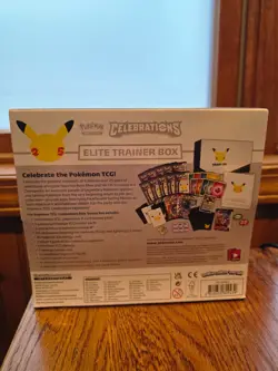 Pokemon Celebrations Elite Trainer Box - ETB NEW Sealed 820650809439 - Image 3