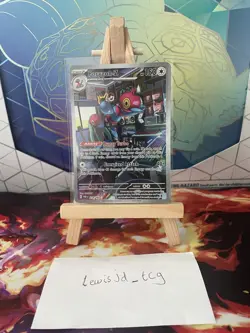 Pokemon TCG Porygon-Z 214/182 SV04: Paradox Rift Holo Illustration Rare 214/182 - Image 1