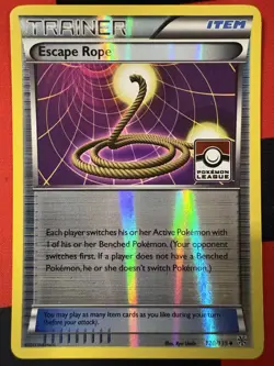 Escape Rope - (Pokemon League) Promo League & Championship Cards 120/135 LP - Image 1