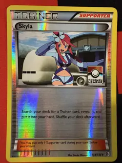 Skyla - (Pokemon League) Promo League & Championship Cards 134/149 LP - Image 1