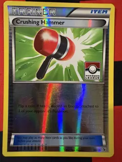Crushing Hammer - 34/39 (Pokemon League) Promo League & Championship Cards LP - Image 1