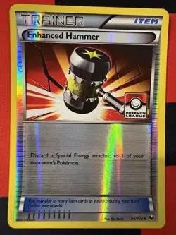 Enhanced Hammer - 94/108 (Pokemon League) Promo League & Championship Cards NM - Image 1