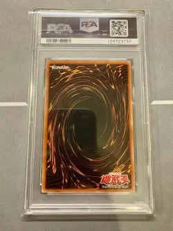 PSA 9 2004 Black Luster Soldier IOC-AE025 1st ED Ultra Rare YuGiOh Asian English - Image 2