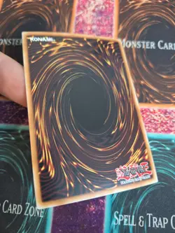 Yugioh Mathematician DRLG-EN023 Secret Rare 1st Edition Near Mint - Image 4