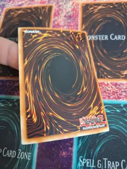 Yugioh Dark Balter the Terrible LOD-002 Super Rare 1st Edition Near Mint - Image 4