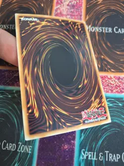 Yugioh Predaplant Triphyoverutum LED5-EN045 Super Rare 1st Edition Near Mint - Image 4