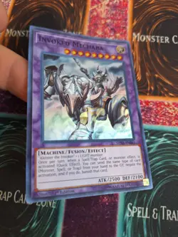 Yugioh Invoked Mechaba SHVA-EN041 Super Rare 1st Edition Near Mint - Image 2