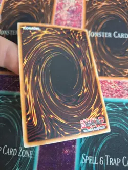 Yugioh Amazoness Princess LEDU-EN008 Super Rare 1st Edition Near Mint - Image 4