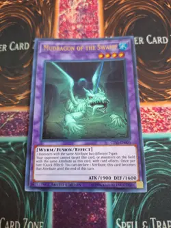 Yugioh Mudragon of the Swamp CT15-EN005 Ultra Rare Limited Near Mint - Image 1