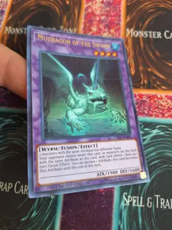 Yugioh Mudragon of the Swamp CT15-EN005 Ultra Rare Limited Near Mint - Image 2