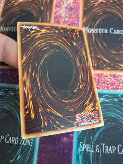 Yugioh Silent Wobby PGLD-EN013 Gold Secret Rare 1st Edition Near Mint - Image 4